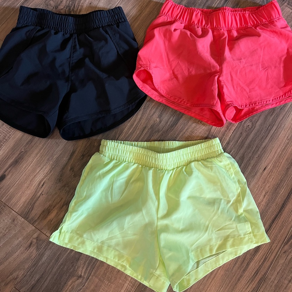 Old Navy Girl’s Active Running Shorts Bundle